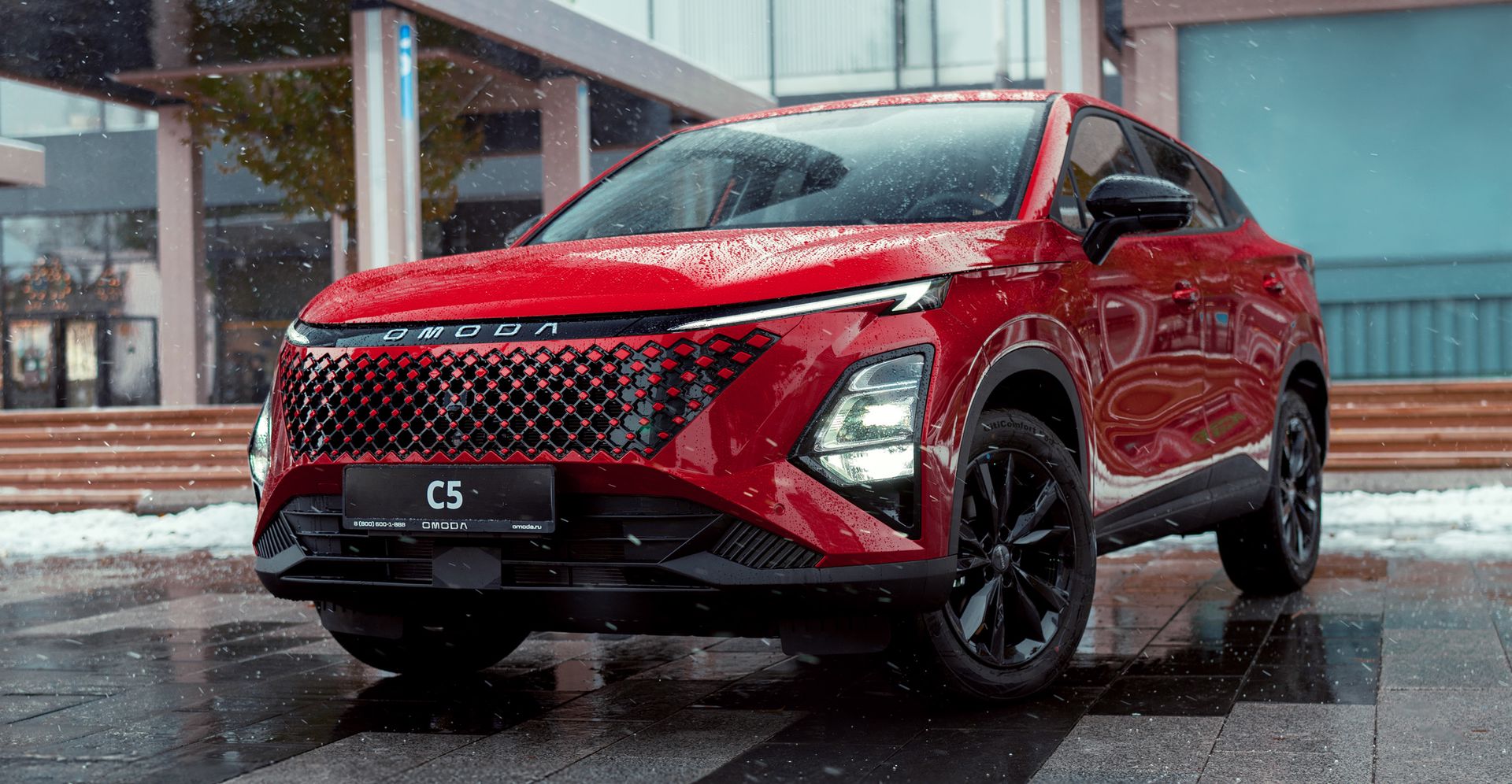 OMODA C5 Новый