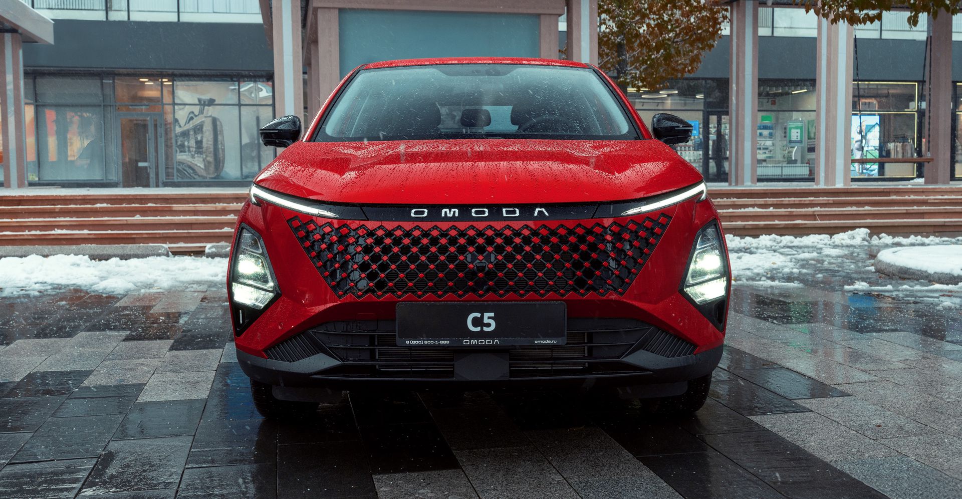 OMODA C5 Новый